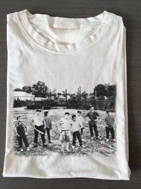 The Sandlot Shirt, Legends Never Die Baseball T-Shirt, Retro Baseball 90s Tee